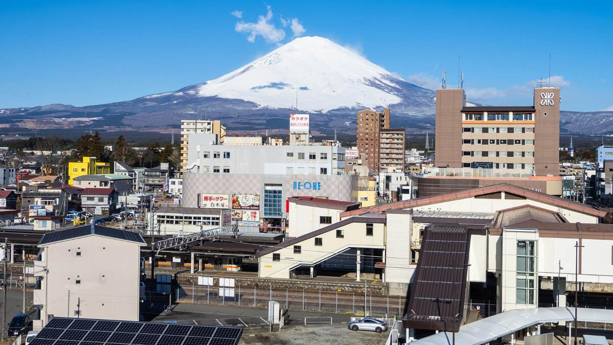 Toyoko Inn Gotemba Ekimae Exterior photo